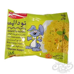 آماده لذیذ نودل کاری 75 گرمی