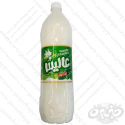 عالیس دوغ بدون گاز بطری پت ۱/۵ لیتری