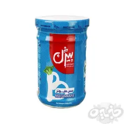 سس مایونز ظرف شیشه ای ۲۴۰ گرمی بیژن