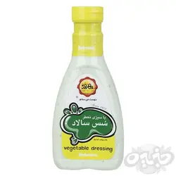 بهروز سس سالاد با سبزيجات معطر 440 گرم