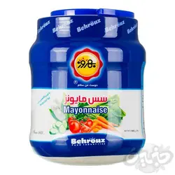 بهروز سس مايونز خانواده 1800 گرم