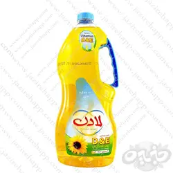 لادن روغن مایع آفتابگردان ویتامین (D &amp; E) آبی ۲۷۰۰ گرمی