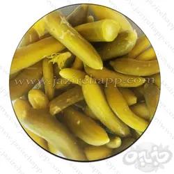 خیارشور سرکه ای ویژه ریز 500 گرم
