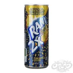 رانی آناناس با دو برابر تکه های میوه  ۲۴۰ میل