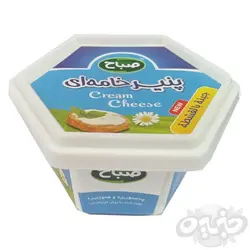 صباح پنیر خامه ای شش ضلعی 150 گرم