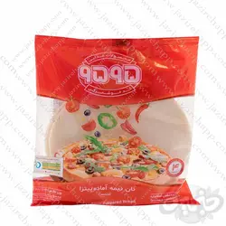 ۹۵۹۵ نان نیمه آماده پیتزا ۴۸۰ گرمی