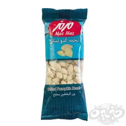مزمز تخمه کدو پوستدار نمکی 35 گرم