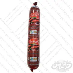 سولیکو کالباس پپرونی ۸۰ % فله 950 گرم