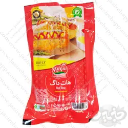کاله سوسیس هات داگ گوشت