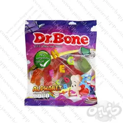 دکتر بن پاستیل حروف ۸۵ گرمی