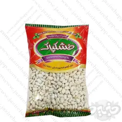 خشکپاک لوبیا سفید سلفون ۴۵۰ گرمی