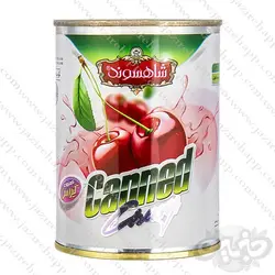 شاهسوند کمپوت گیلاس ۳۵۰ گرمی