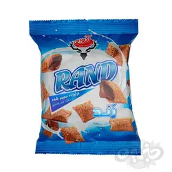 عباسپور رند پفی تک بزرگ با مغز کاکائو