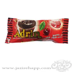 آدرین کیک خیس آلبالو دو قلو ۷۰ گرمی