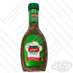 دلپذیر سس سالاد ایتالیایی ۵۰۰ گرمی