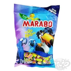 قافلانکوه پاستیل رولر پاکتی مارابو ۱۰۰ گرمی