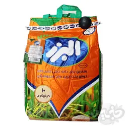 البرز برنج هندی دانه بلند 1121 ده کیلوگرم