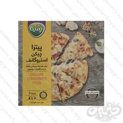 پمینا پیتزا چیکن استروگانف ۳۶۰ گرم