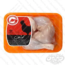 گوشتین ران و ساق مرغ بدون پوست ۱/۷ گرمی