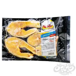 شارین استیک قزل سالمون 500 گرم
