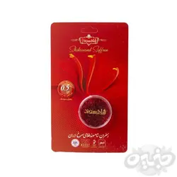 شاهسوند زعفران سرگل نیم گرم کارتی