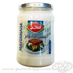 سحر سس مایونز شیشه ۶۰۰ گرمی