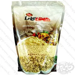 هاتی کارا برنج قهوه ای گلستان ۹۰۰ گرمی
