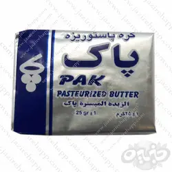 پاک کره پاستوریزه  ۲۵ گرمی