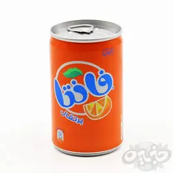 فانتا نوشابه پرتقالی ۱۵۰ سی سی قوطی