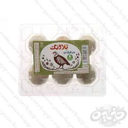 تلاونگ تخم کبک وکیوم 6 عددی