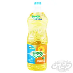 غنچه پلاس روغن مایع آفتابگردان حاوی آنتی اکسیدان طبیعی 1350 گرم توکوفرول