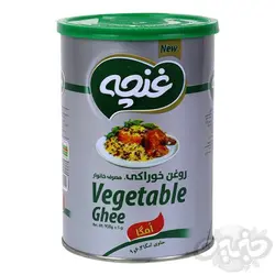 غنچه روغن گیاهی نیمه جامد امگا 900 گرم