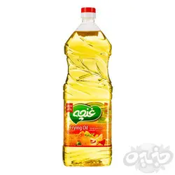 غنچه روغن مایع سرخ کردنی شفاف بدون پالم 1350 گرم