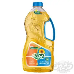 غنچه پلاس روغن مایع آفتابگردان حاوی آنتی اکسیدان طبیعی 1800 میلی لیتر توکوفرول