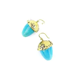 گوشواره بلوط سرامیکی