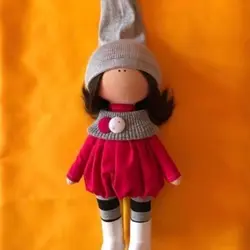 عروسک روسی دستساز کد 03