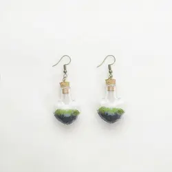 گوشواره تراریوم  مهر