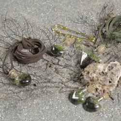 ست زیور آلات تراریوم مهر