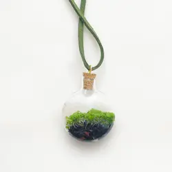 گردنبند تراریوم مهتاب