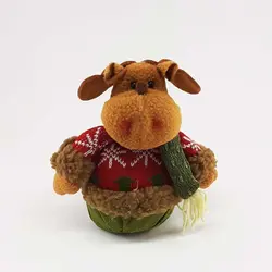 پک بابا نوئل و آدم برفی و گوزن