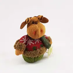 پک بابا نوئل و آدم برفی و گوزن