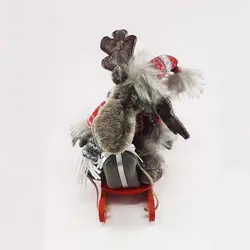 عروسک گوزن سورتمه سوار