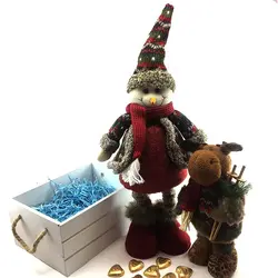 پک کریسمسی ادم برفی و گوزن