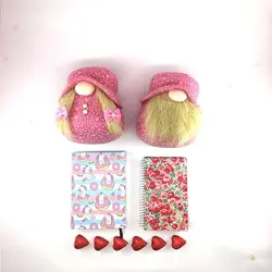 پک کریسمس عروسک لی لی پوتها و دفتر