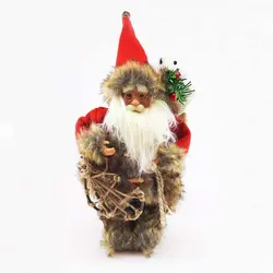 پک کریسمسی بابانوئل و رز طلا