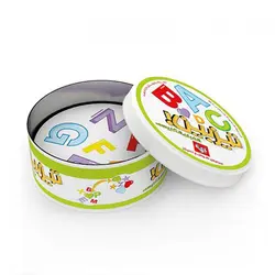 بازی تیزبین الفبای انگلیسی بازی تا