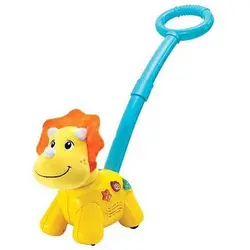 واکر موزیکال چرخدار طرح دایناسور Winfun