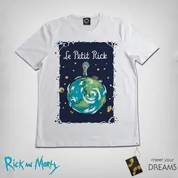 مشخصات، قیمت و خرید تیشرت فن آرت ریک و مورتی | با قطع چاپ A4 کادوکارت