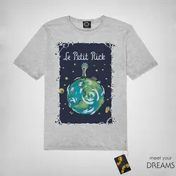 مشخصات، قیمت و خرید تیشرت فن آرت ریک و مورتی | با قطع چاپ A4 کادوکارت