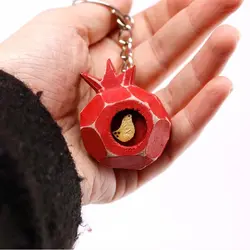 جاکلیدی چوبی انار